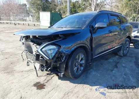 2023 Kia Sportage Sx from USA, damaged, VIN 5XYK43AFXPG033352
